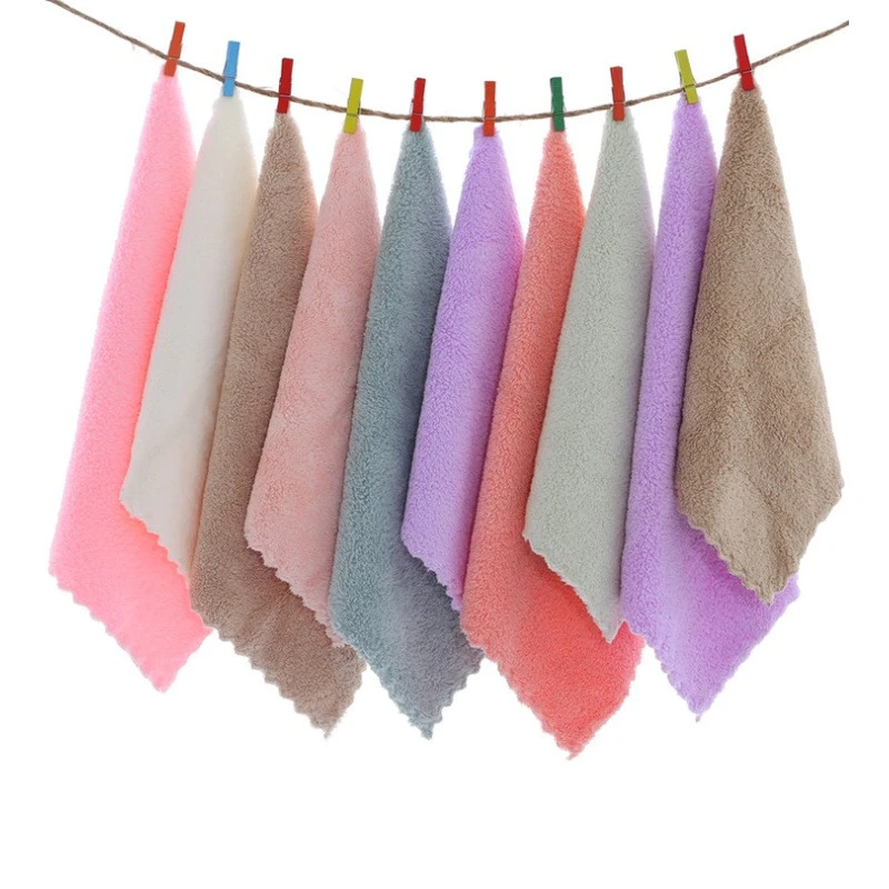 Selendang selendang renda beludru Coral Velvet
